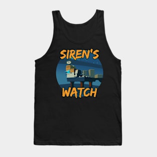 Siren's Watch Postcard Tank Top